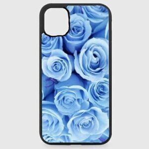 Blue Roses Phone Case